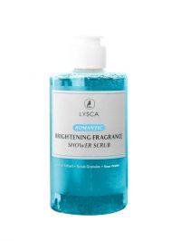 Lysca Brightening Fragrance Shower Scrub Romantic