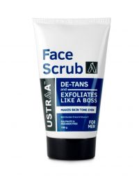 Ustraa De-Tan Face Scrub 
