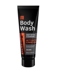 Ustraa Activated Charcoal Body Wash 