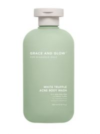 Grace and Glow White Truffle Acne Body Wash 