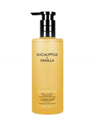 Careso Hand & Body Wash Eucalyptus + Vanilla 