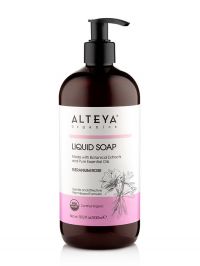 Alteya Organics Liquid Soap Geranium Rose