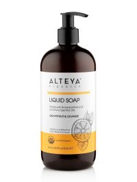 Alteya Organics Liquid Soap Grapefruit & Orange