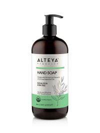 Alteya Organics Liquid Hand Soap Eucalyptus & Tea Tree