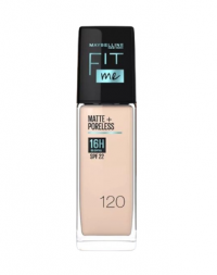 Maybelline Fit Me! Matte + Poreless Foundation 120 Classic Ivory
