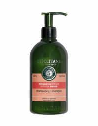 L'Occitane 5 Essential Oils Intensive Repair Shampoo Aromachologie 