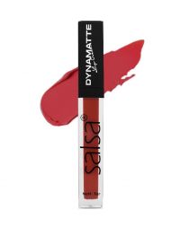 Salsa Cosmetic Dynamatte Lip Cream 06 Passionate Red