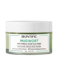 Skintific Mugwort Anti Pores & Acne Clay Mask 