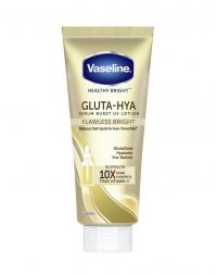Vaseline Healthy Bright Gluta-Hya Serum Burst UV Lotion Flawless Bright