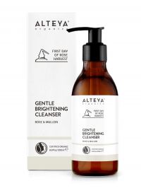 Alteya Organics Rose & Mullein Gentle Brightening Cleanser 