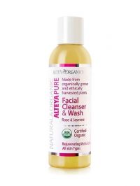 Alteya Organics Pure Facial Cleanser & Wash Rose &amp; Jasmine