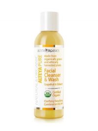 Alteya Organics Pure Facial Cleanser & Wash Grapefruit &amp; Zdravetz