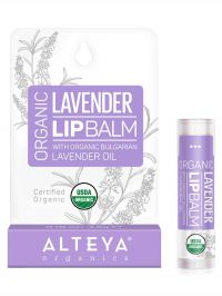 Alteya Organics Organic Lip Balm Lavender