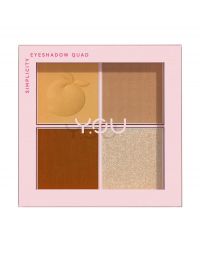 YOU Beauty Simplicity Eyeshadow Quad Smart