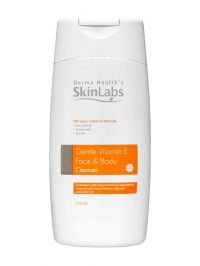 SkinLabs Gentle Vitamin E Face & Body Cleanser 