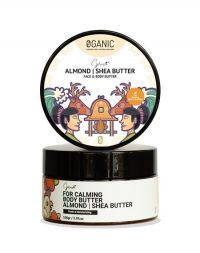 OGANIC Face & Body Almond Shea Butter 