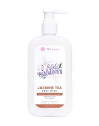 Mirael Bright Jasmine Tea Body Wash 