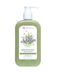 Mirael Acne Free Matcha Oat Body Wash 