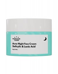 Professor Young Acne Night Face Cream 