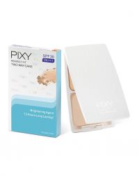 PIXY UV Whitening Two Way Cake Perfect Fit Natural Beige