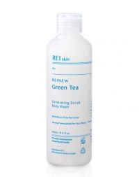 REI Skin Reinew Green Tea Gentle Exfoliating Scrub Body Wash 