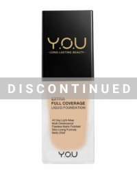 YOU Beauty Extra Full Coverage Liquid Foundation - Discontinued 04 Natural Beige