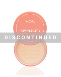 YOU Beauty Simplicity Perfect Matte Loose Powder - Discontinued Natural