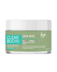 Kye Beauty Waterclay Mask Clear Buchu (AHA BHA) 