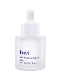 Tavi 10% Niacinamide + Zinc Acne Solution Serum 