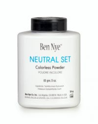 Ben Nye Neutral Set Colorless Face Powder 