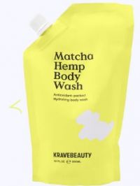 KraveBeauty Matcha Hemp Body Wash 