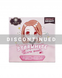 Aizen Dermalogy Starwhite Gluta Soap - Discontinued 