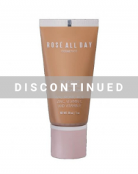 Rose All Day Cosmetics The Realest Lightweight Foundation - Discontinued Honey