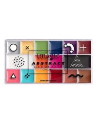 IMAGIC Abstract Geometric Face Painting 