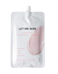 Let Me Skin Brightening Clay Mask Pink Berry 