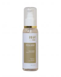 H&H Facial Wash Petal Gold 