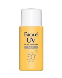 Biore UV Perfect Protect Milk SPF 50 PA+++ Bright