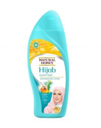 Natural Honey Hijab Hydra Fresh Whitening Gel Lotion 