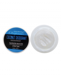 Green Mommy Solid Coconut Deodorant 