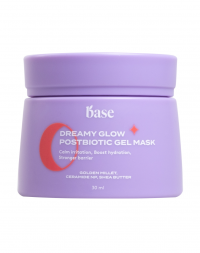 BASE Dreamy Glow Postbiotic Gel Mask 