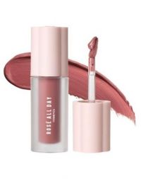 Rose All Day Cosmetics Lip Mousse Records Pop All Day - Reformulation in February 2023