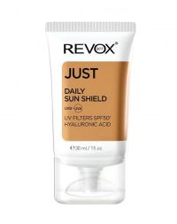 REVOX B77 JUST Daily Sun Shield UVA+UVB Filters SPF50+ With Hyaluronic Acid 