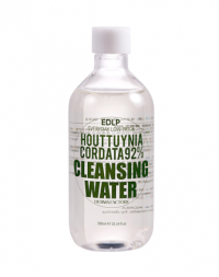 Derma Factory Houttuynia Cordata 92% Cleansing Water 