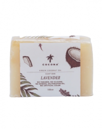 Cocona Care Natural Soap Bar Lavender