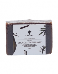 Cocona Care Natural Soap Bar Chocolate Cinnamon