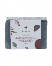 Cocona Care Natural Soap Bar Activated Charcoal