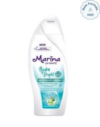 Marina UV White Hydra Bright Reformulation in August 2022