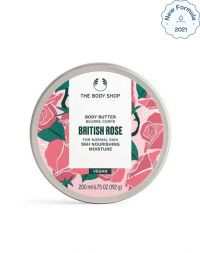 The Body Shop British Rose Body Butter Reformulation in November 2021