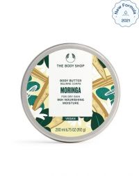The Body Shop Moringa Body Butter Reformulation in November 2021