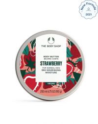The Body Shop Strawberry Body Butter Reformulation in November 2021